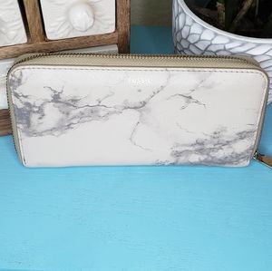 Fossil Marble Wallet